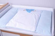 Пеленальний матрац 72х80 см Baby Veres It's a boy!, 0-12 міс, 100% бавовна, 1 пелюшка водонепроникна